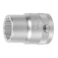 Holex 3/4 inch Drive Socket, 12 pt, 7/8 inch 644602 7/8